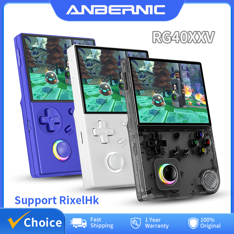 ANBERNIC RG40XXV Retro Handhel - Gaming Console Car review and price