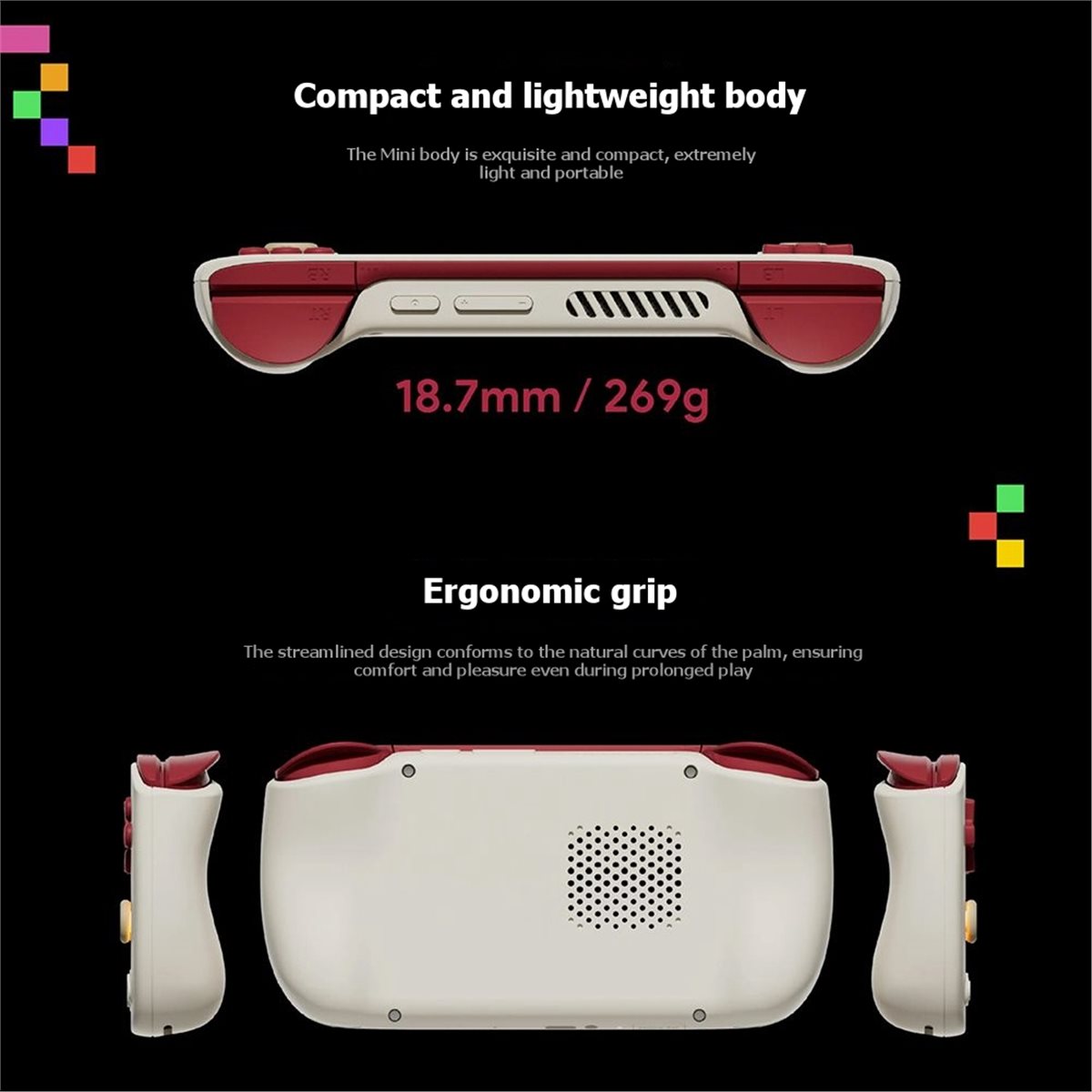 ■★New Arrival Fashion  AIR Min - Evolution Gaming Console review and price