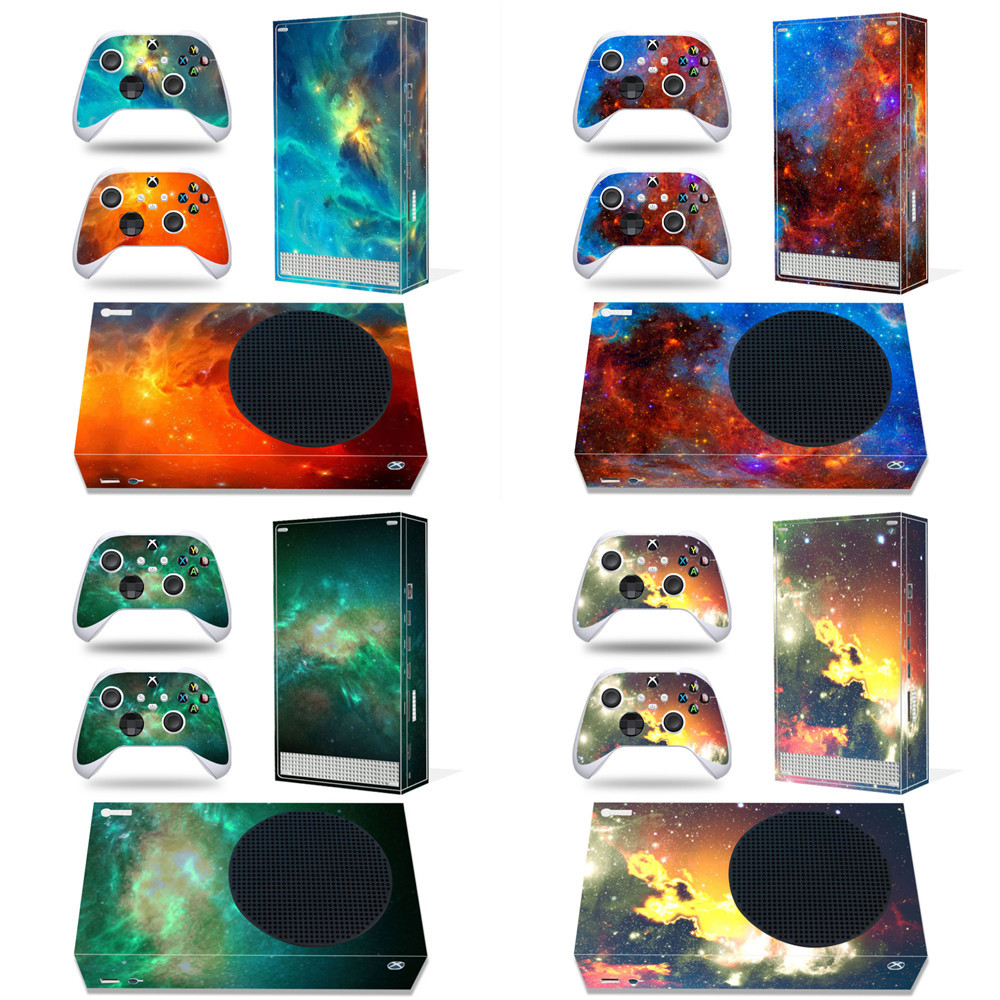 Starry Sky Full Body Skin Stic - Microsoft Console Xbox Series S review and price