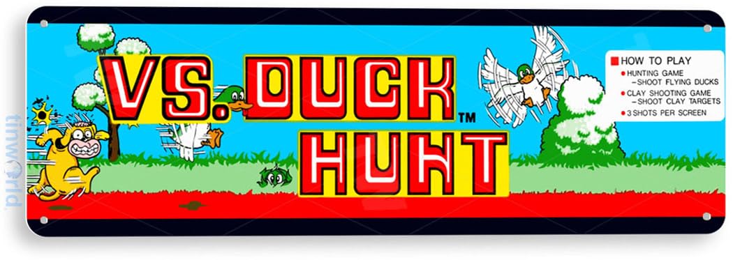 TIN SIGN Duck Hunt Arcade Marq - Microsoft Console Xbox Series S review and price