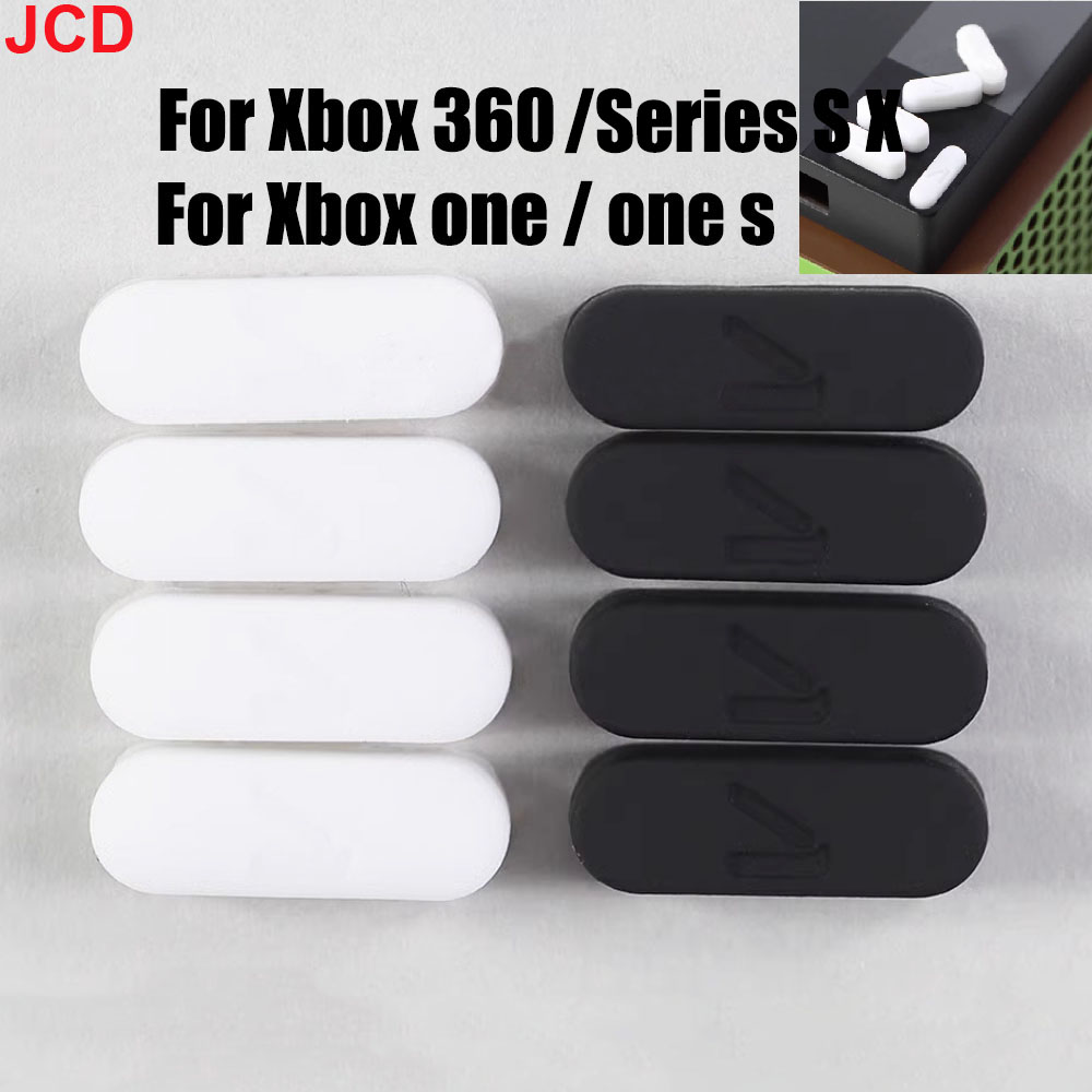 JCD 4 Pieces Rubber Feet Anti- - Microsoft Console Xbox Series S review and price