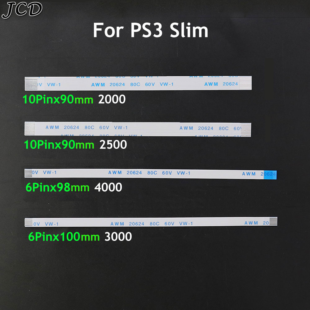 JCD 10pcs For Sony PS3 Slim 20 - Gaming Console Pc review and price
