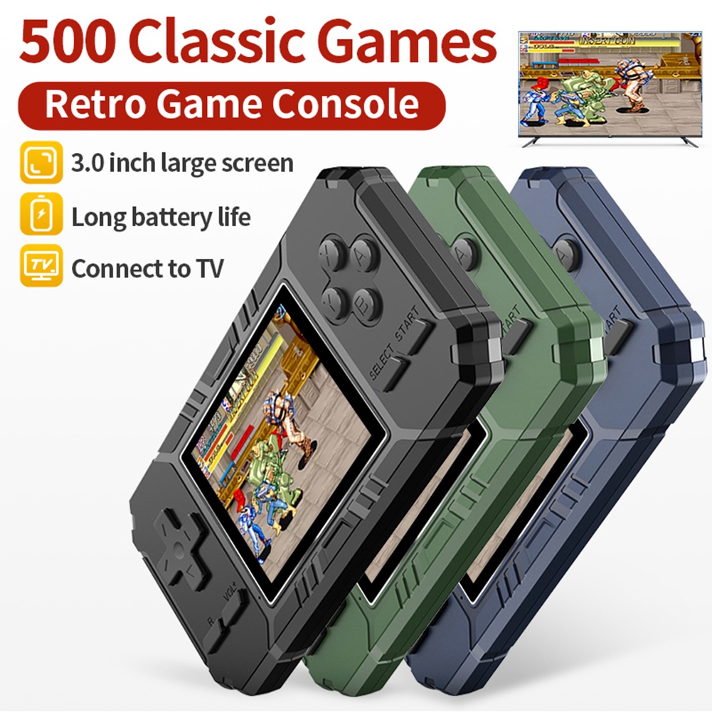 Excellent! Retro Portable Mini - Gaming Console Handheld Retro review and price