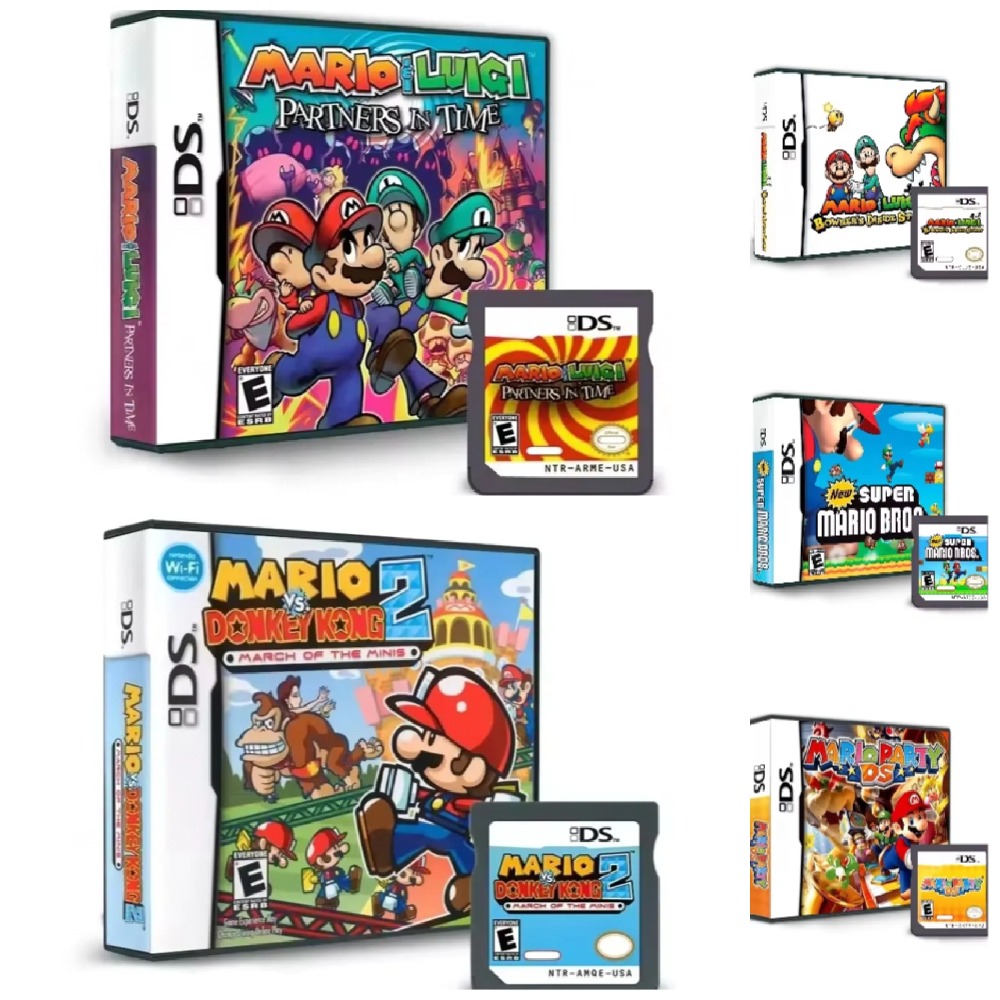 Popular Fun DS Game Cartridge  - Gaming Console Portable review and price