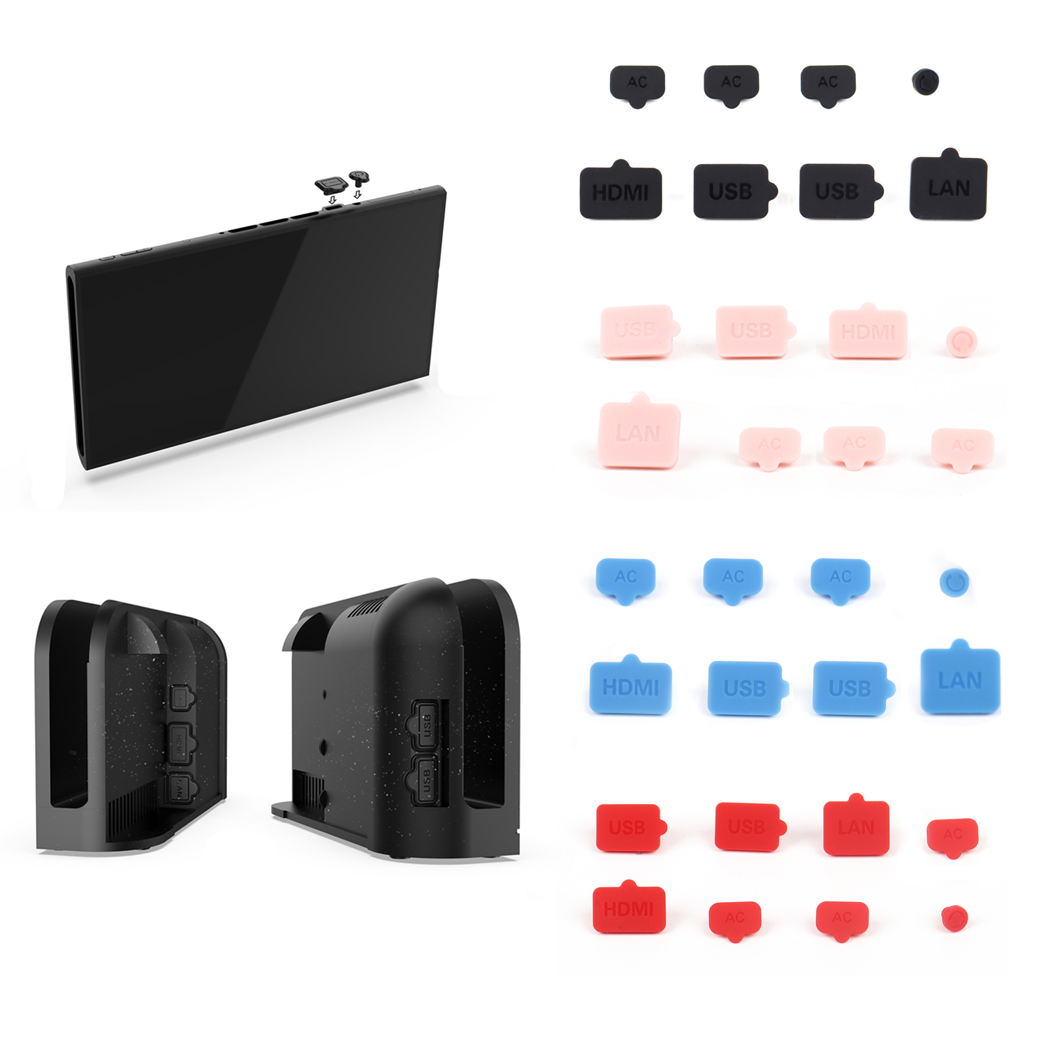 Anti-Dust Plug Silicone USB HD - Evolution Gaming Console review and price