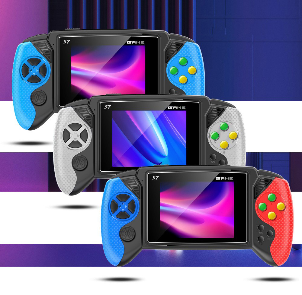S7 Retro Handheld Game Console - Gaming Console Handheld Retro review and price