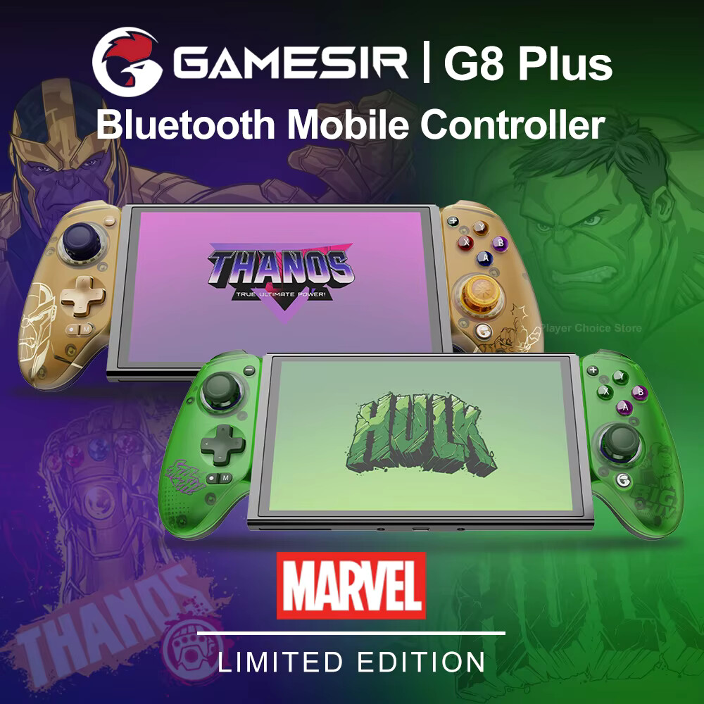 GameSir G8 Plus Hulk Edition T - Gaming Console Pc review and price