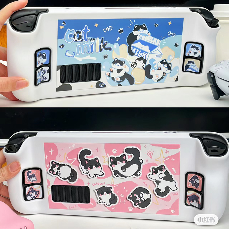 Cartoon Milk Cat Protective Ca - Gaming Console Mobile review and price