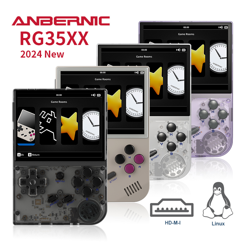 ANBERNIC 2024 New RG35XX Retro - Gaming Console Handheld Retro review and price