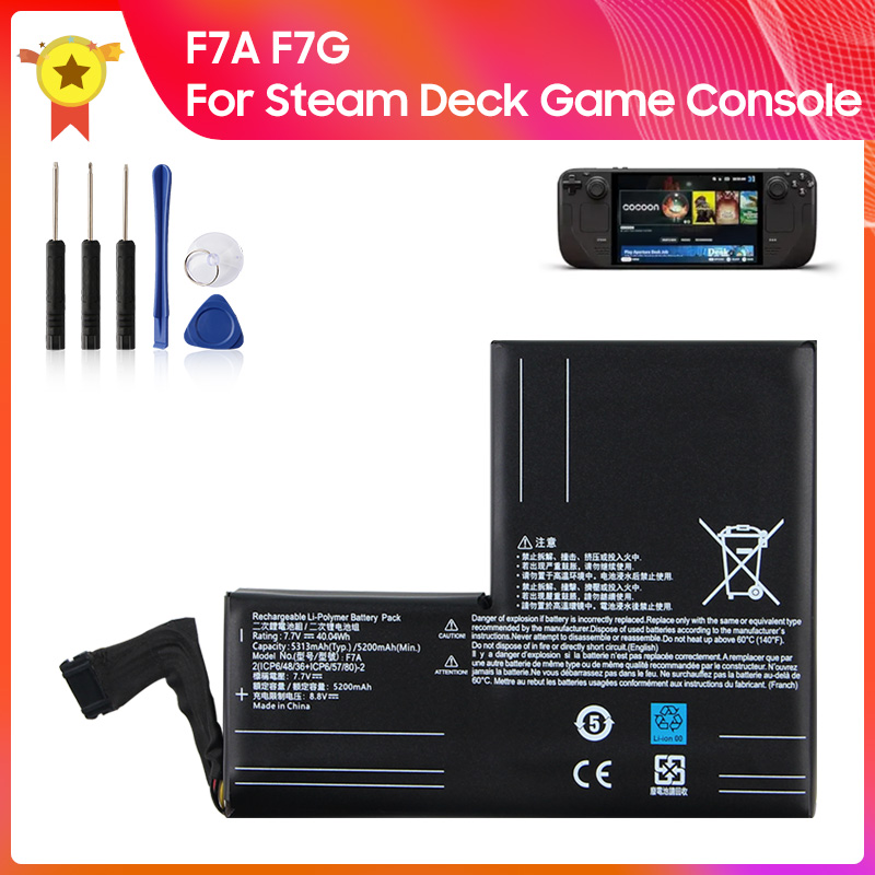 F7A F7G For Steam Deck LCD / O - Console Gaming Steam review and price