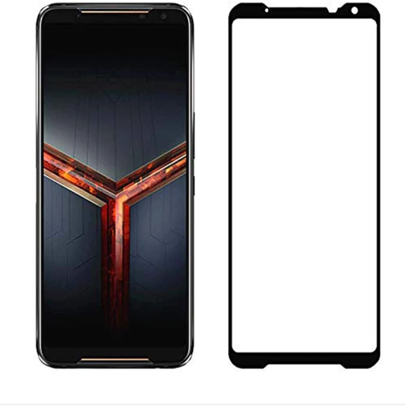 9D Tempered Glass for Asus ROG - Gaming Console Mobile review and price