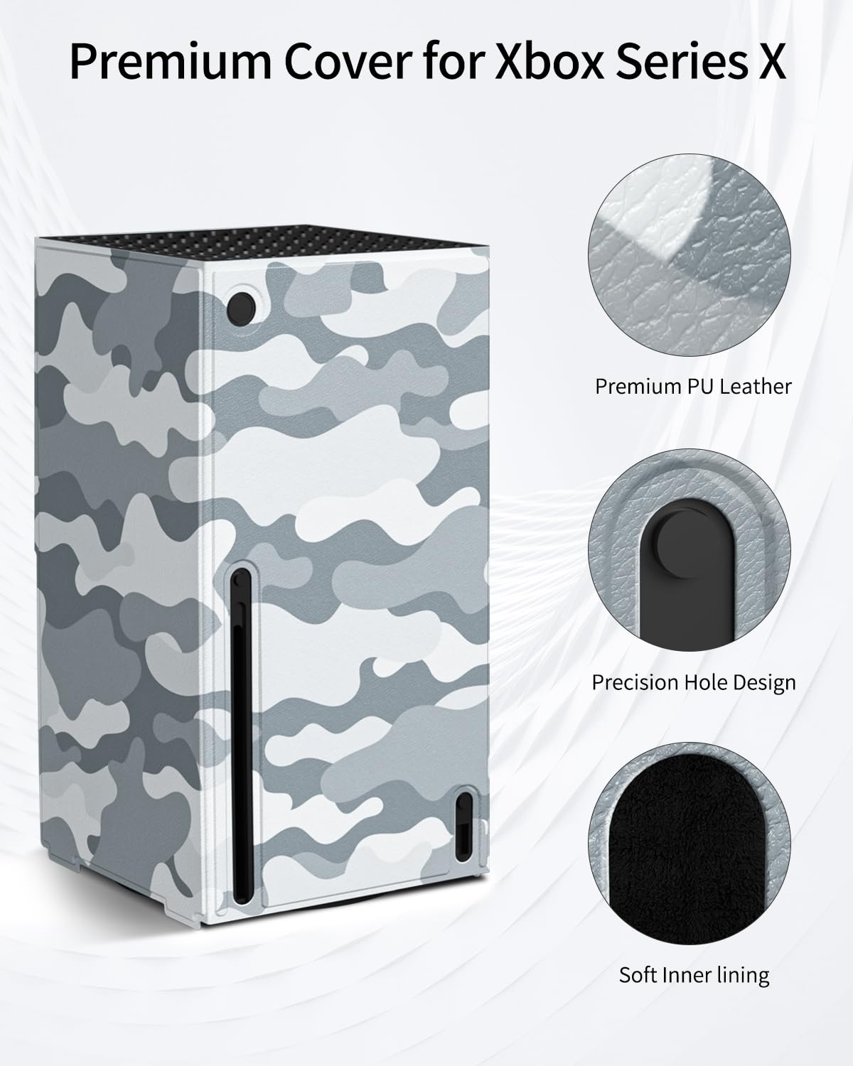 PU Full Set Protective Decal f - Microsoft Console Xbox Series S review and price