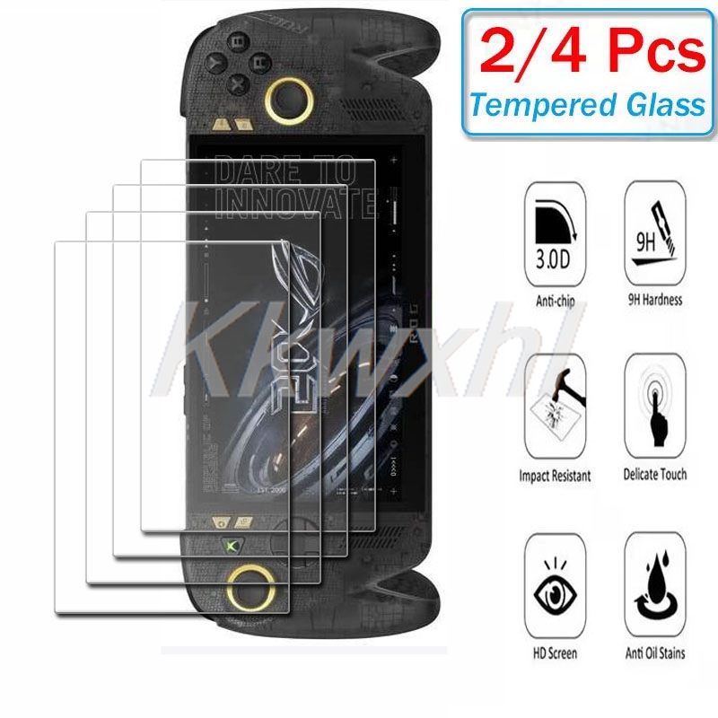 2-4PCS 9H Tempered Glass For A - Gaming Console X20 review and price