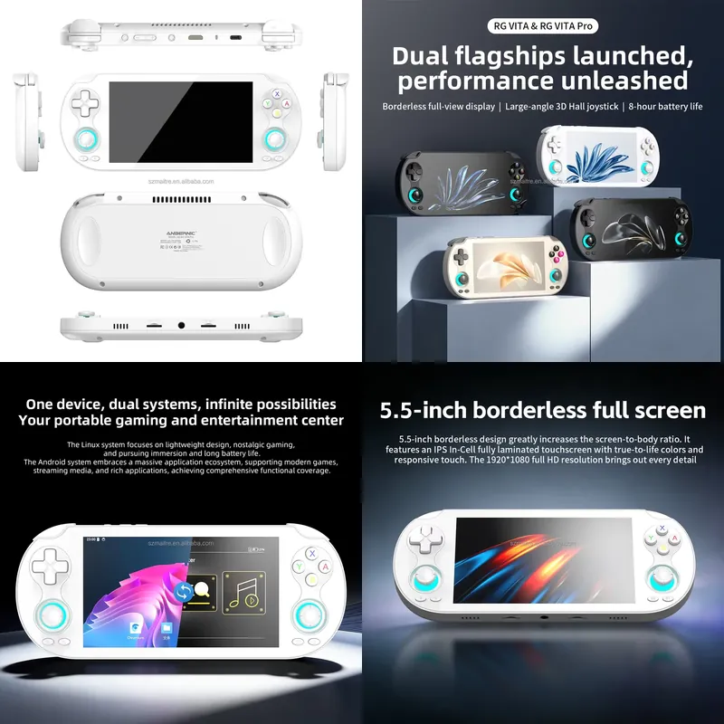 【CHIMU HOME】 5.5 inch touchscr - Gaming Console Portable review and price