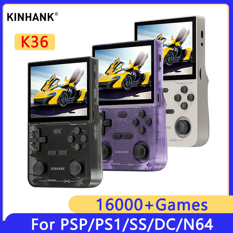 KINHANK K36 Retro Handheld Vid - Microsoft Console Xbox Series S review and price