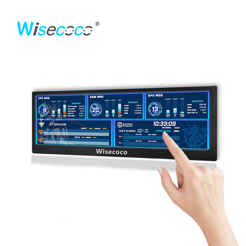 Wisecoco 14 Inch 4K Portable M - Gaming Console Car review and price