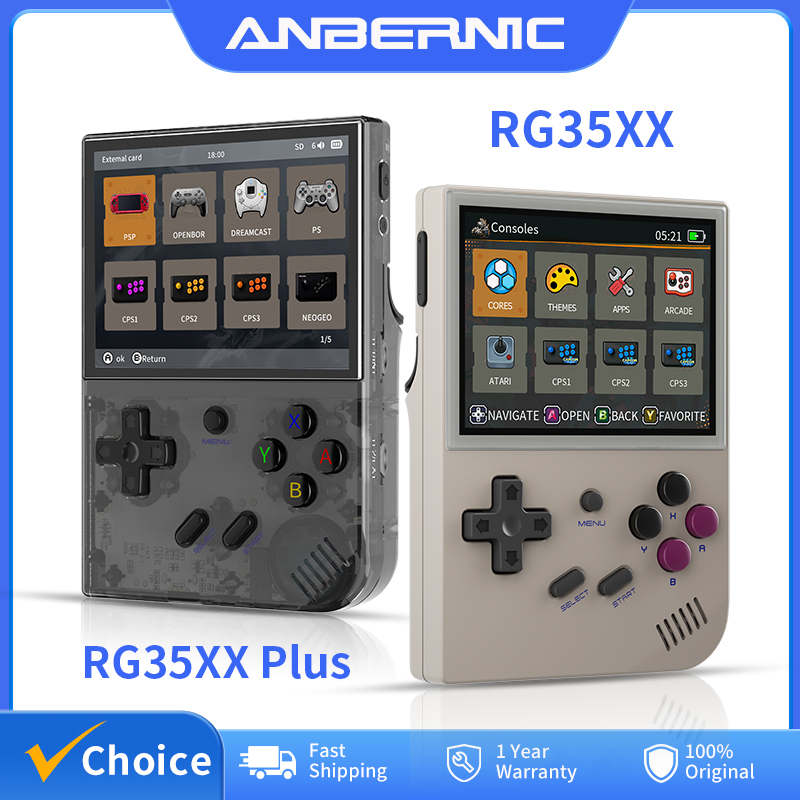 ANBERNIC RG35XX Plus/RG35XX Re - Gaming Console Car review and price