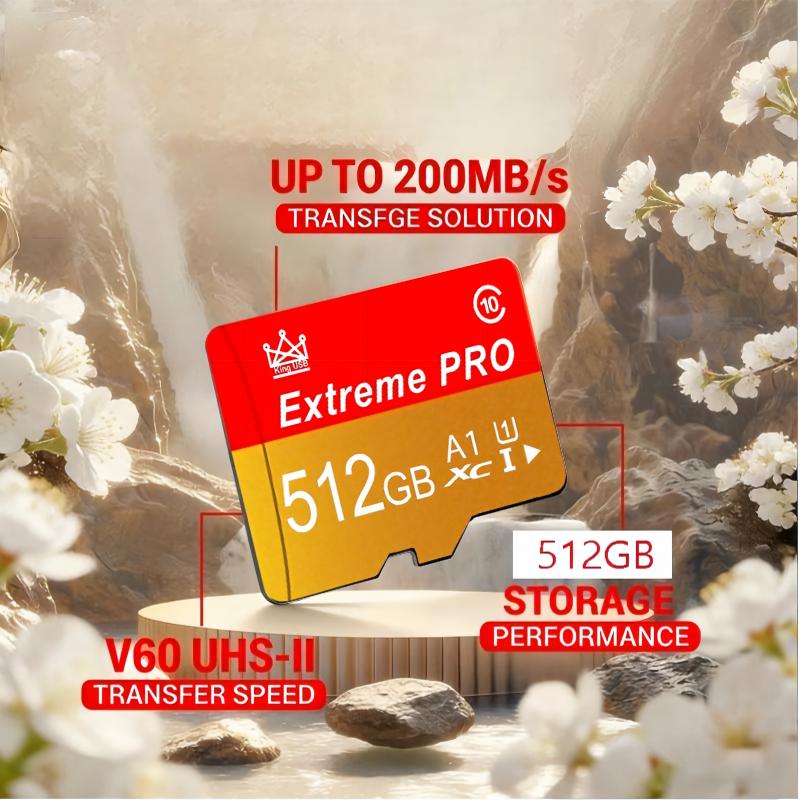 Premium SD Cards 512GB 256GB 3 - Gaming Console Mobile review and price