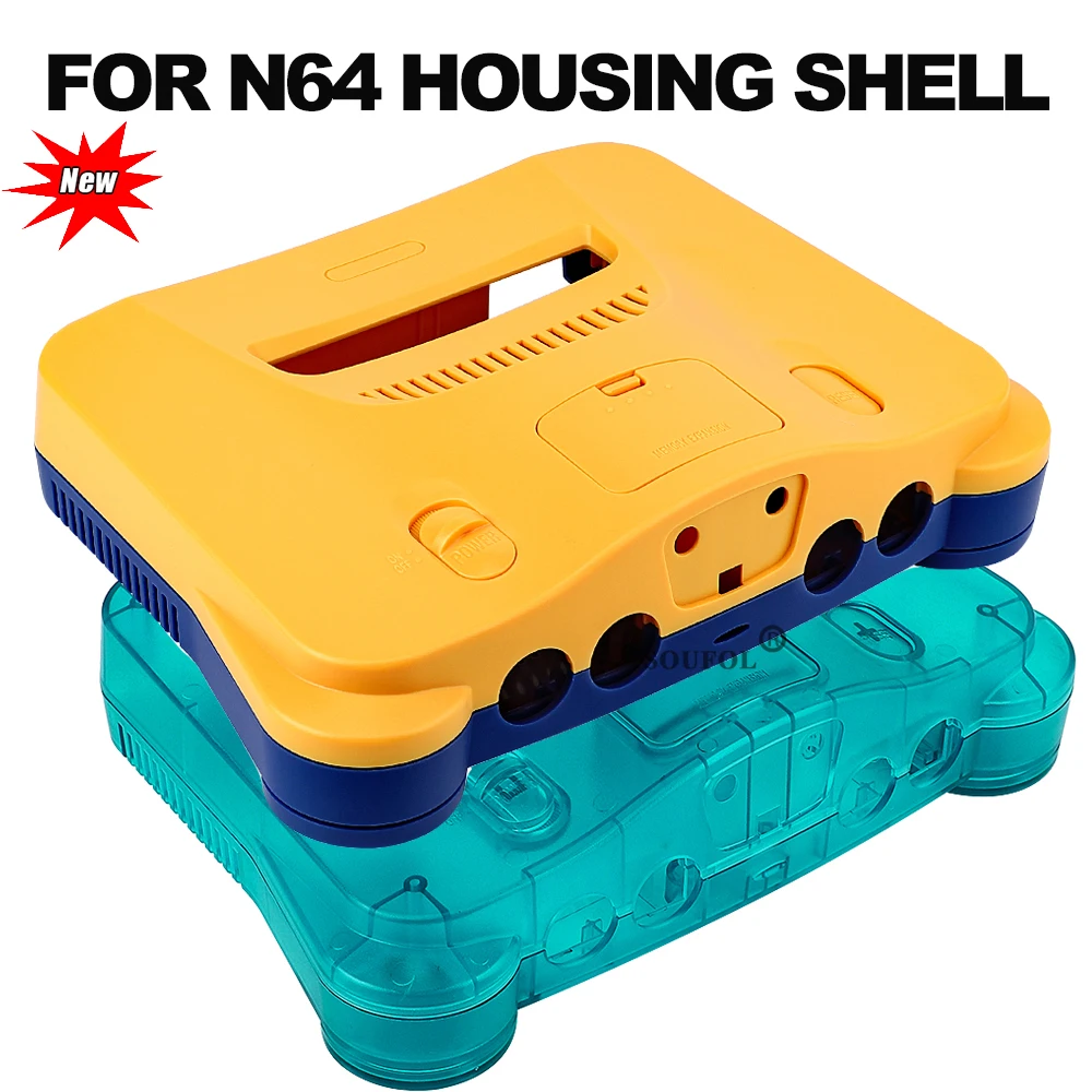 Limited Yellow Blue For N64 Re - Evolution Gaming Console review and price