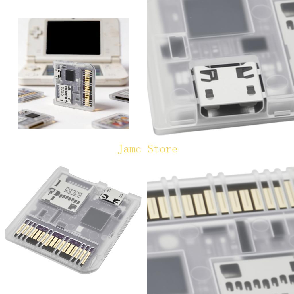 LX0B Cartrige Adapter Transpar - Gaming Console Mobile review and price