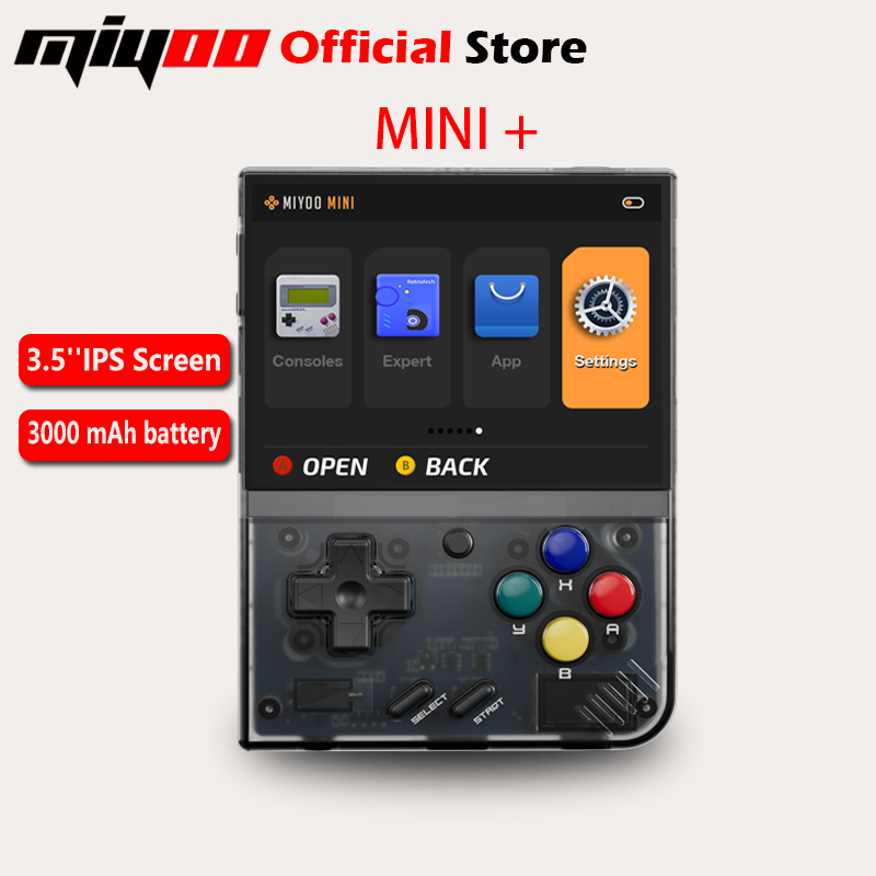 MIYOO Mini Plus Portable Retro - Gaming Console Handheld Retro review and price