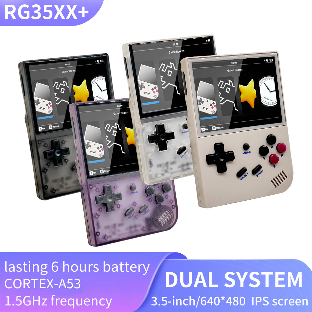 Anbernic RG35XX + H700 Retro H - Gaming Console Car review and price