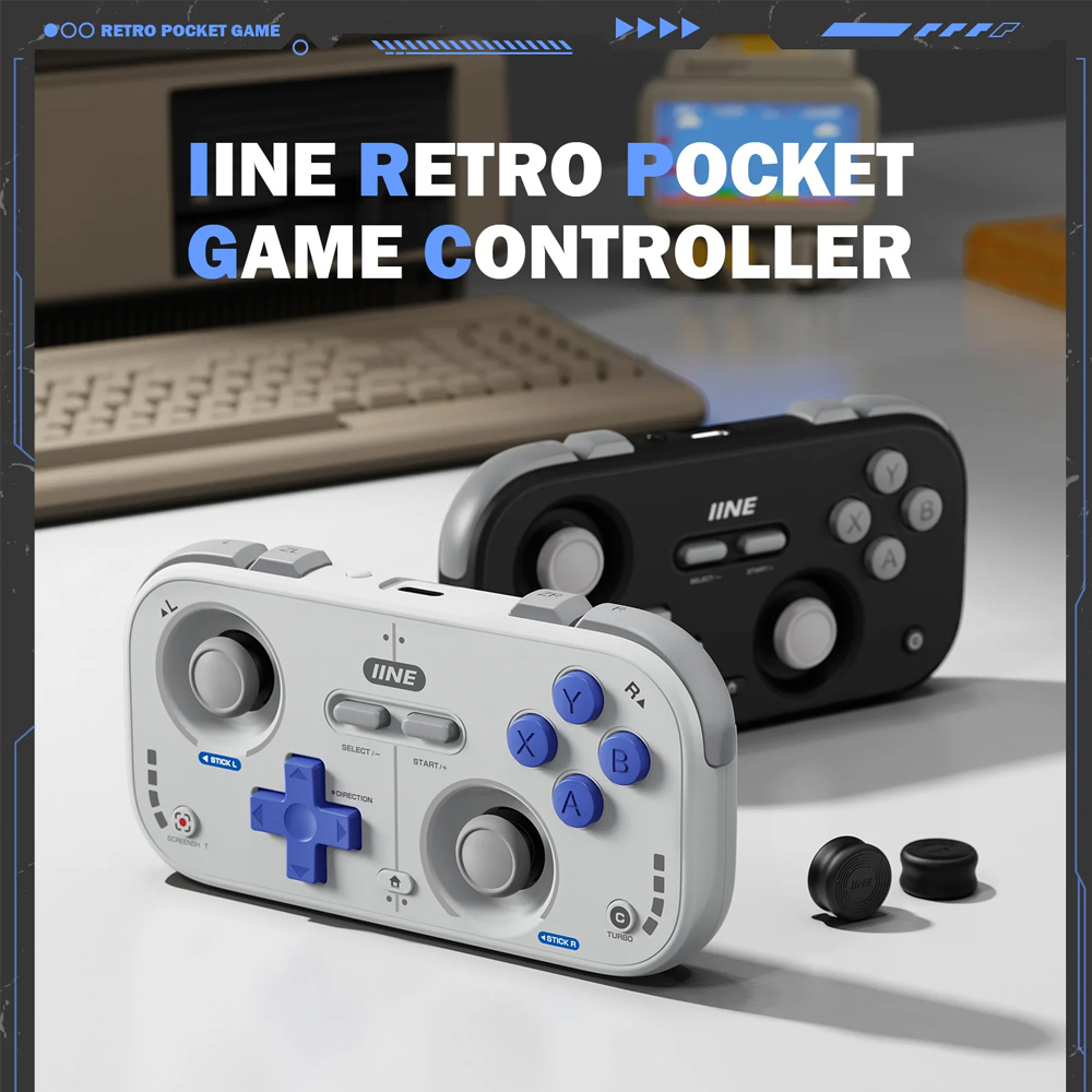 IINE Retro Pocket Gamepad Mini - Gaming Console Mobile review and price