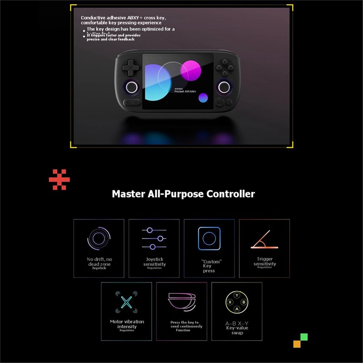 ■★New Arrival Fashion  AIR Min - Gaming Console Handheld Retro review and price