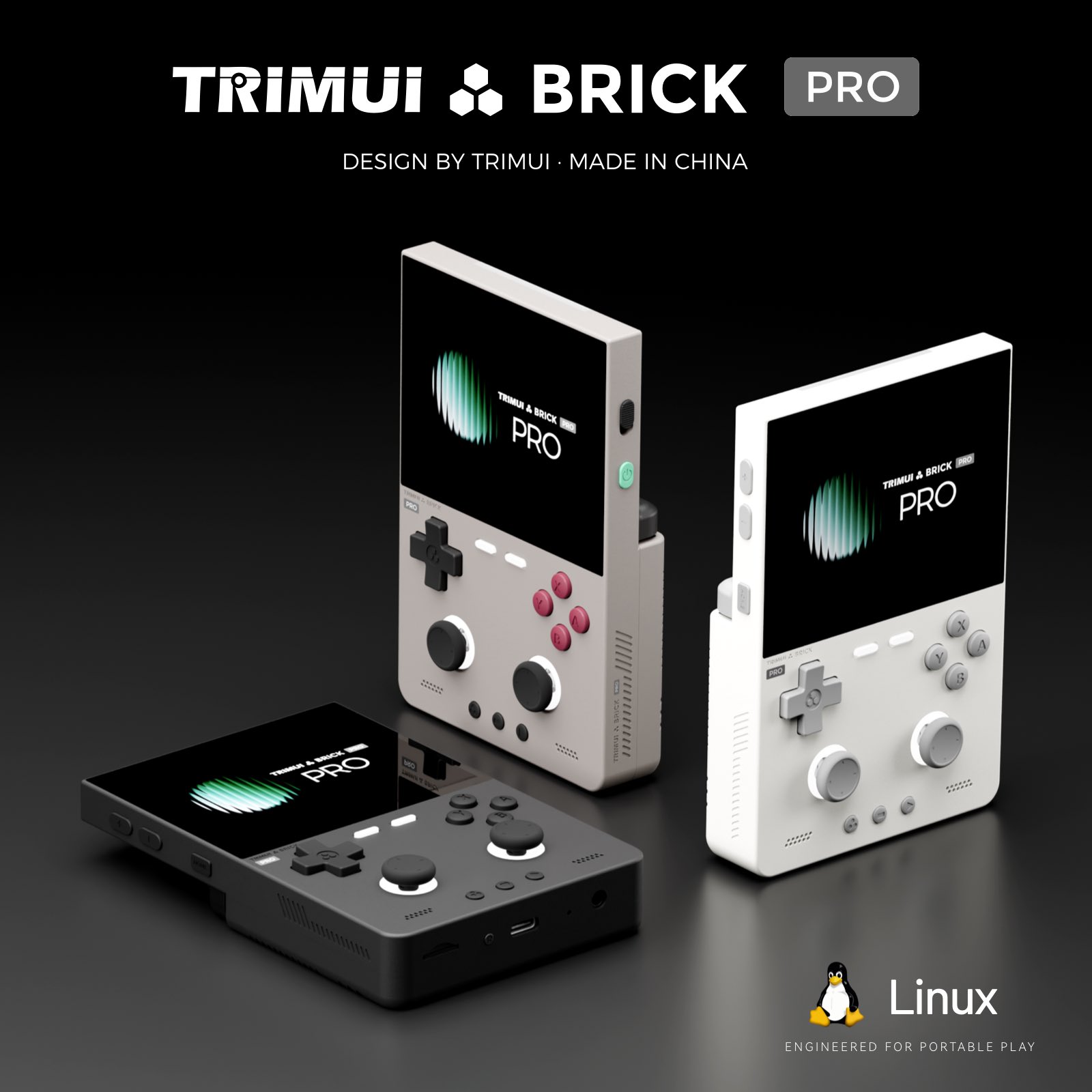 TRIMUI Brick Pro TG4040 Retro  - Gaming Console Handheld Retro review and price