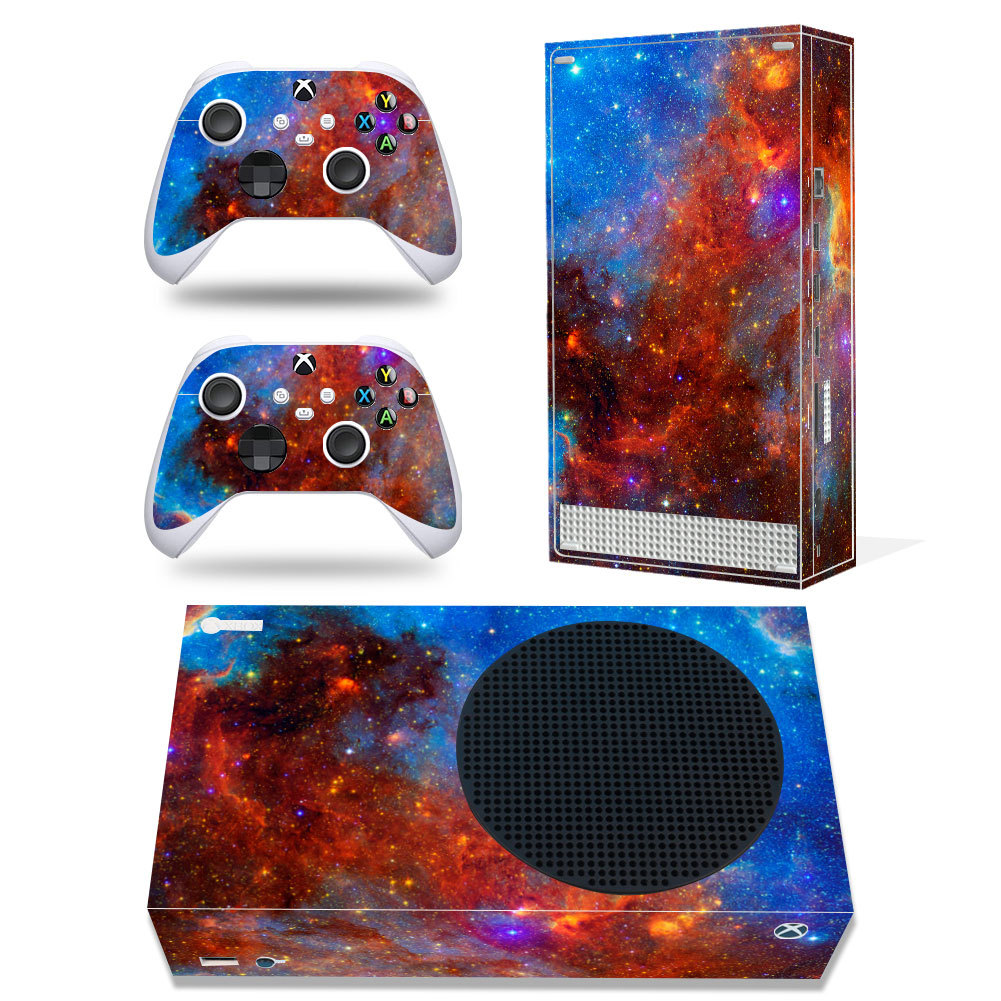 Starry Sky Full Body Skin Stic - Microsoft Console Xbox Series S review and price