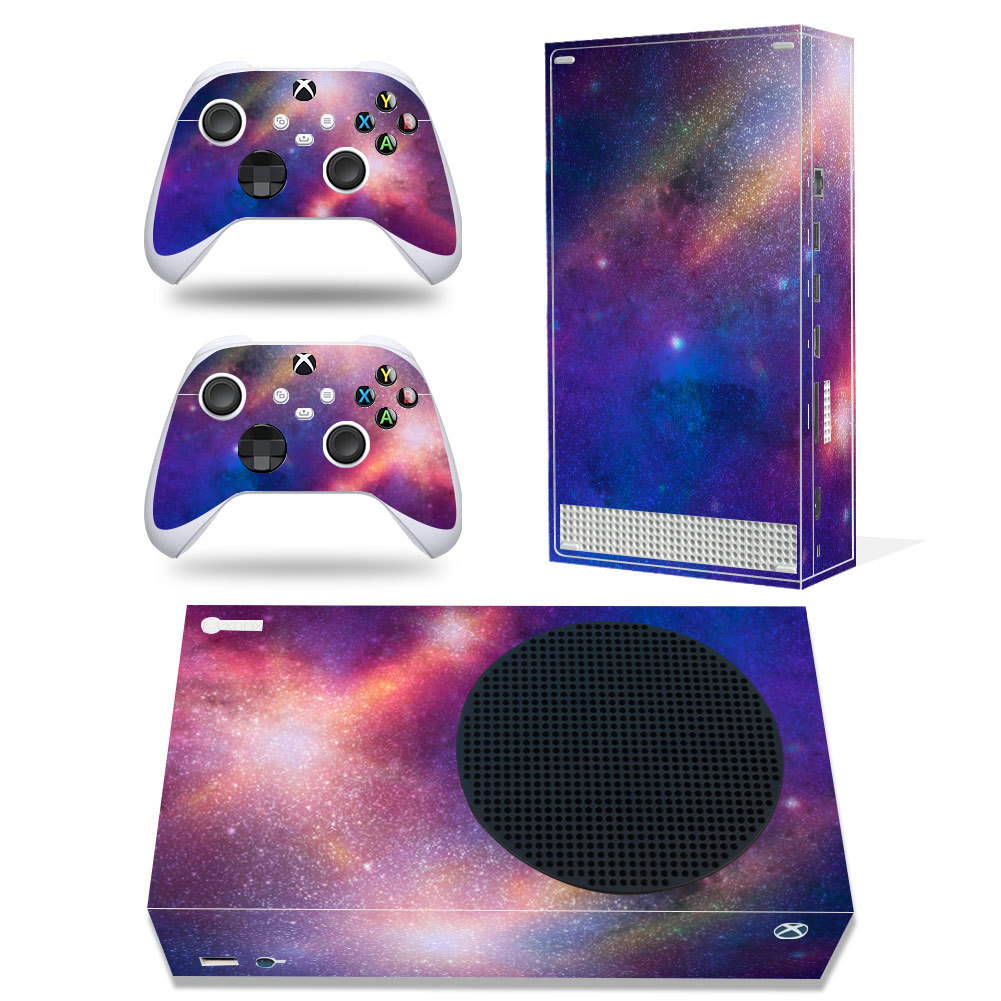 Starry Sky Full Body Skin Stic - Microsoft Console Xbox Series S review and price