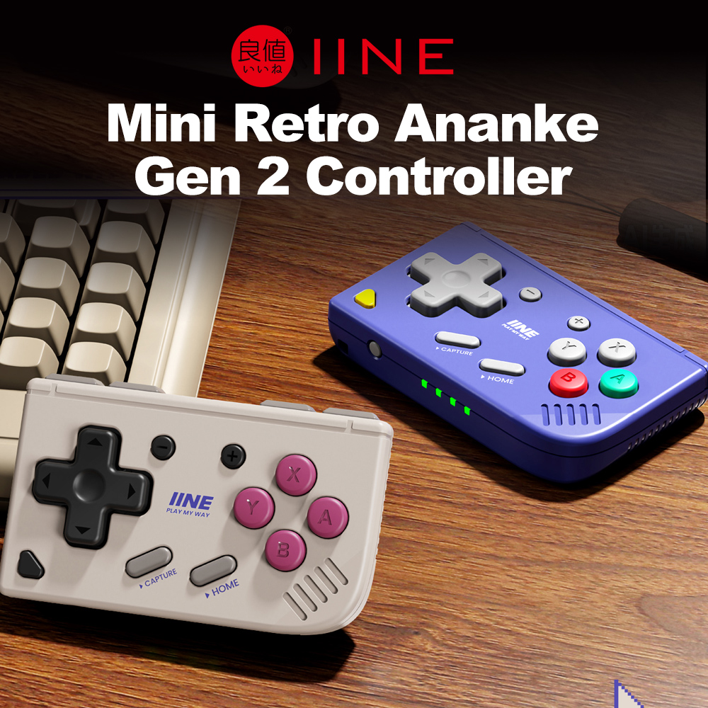 IINE Ananke Gen 2 Retro Mini G - Console Gaming Steam review and price