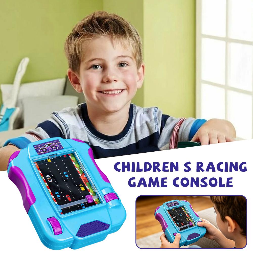 Portable Handheld Kids Racing  - Gaming Console Car review and price