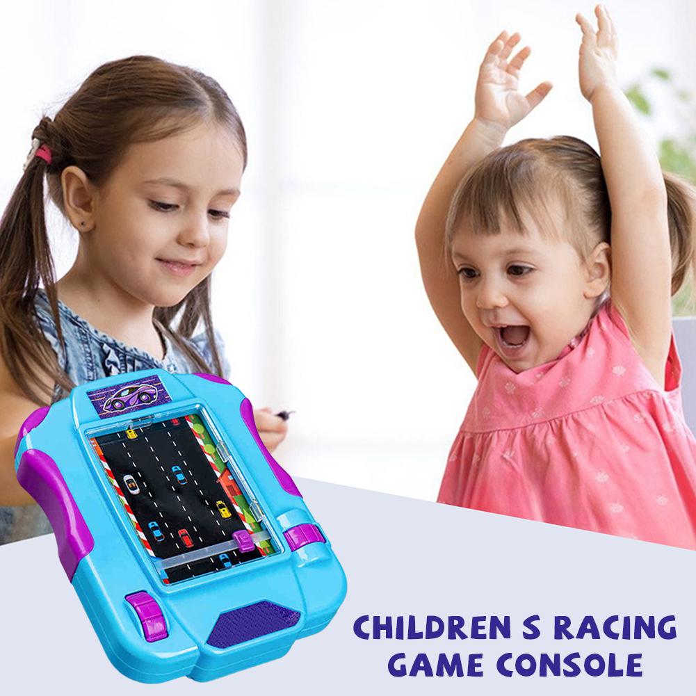 Portable Handheld Kids Racing  - Gaming Console Car review and price