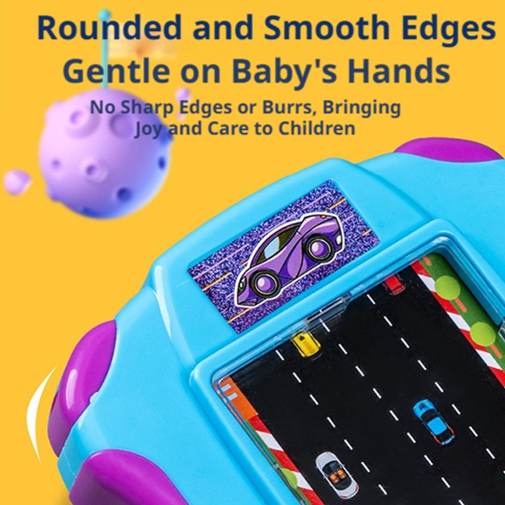 Portable Handheld Kids Racing  - Gaming Console Car review and price