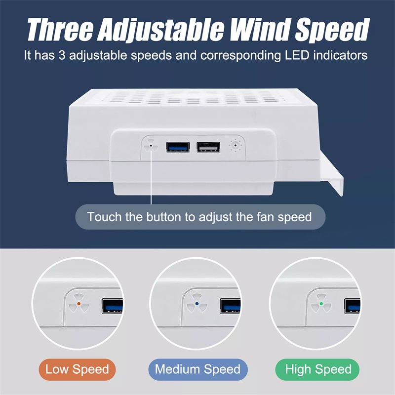 LED Cooling Fan Atmosphere Lig - Microsoft Console Xbox Series S review and price