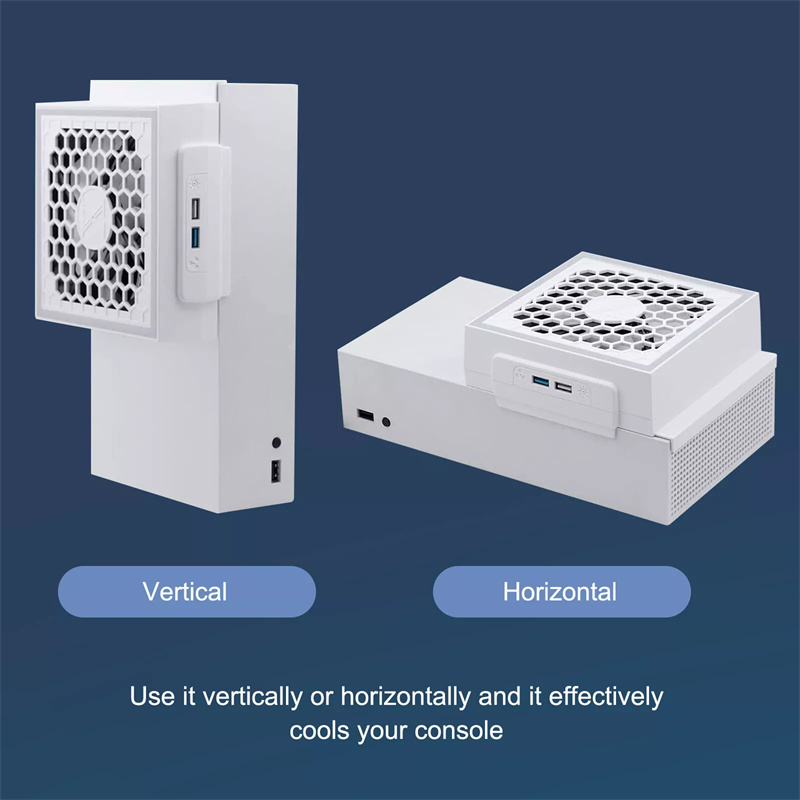 LED Cooling Fan Atmosphere Lig - Microsoft Console Xbox Series S review and price