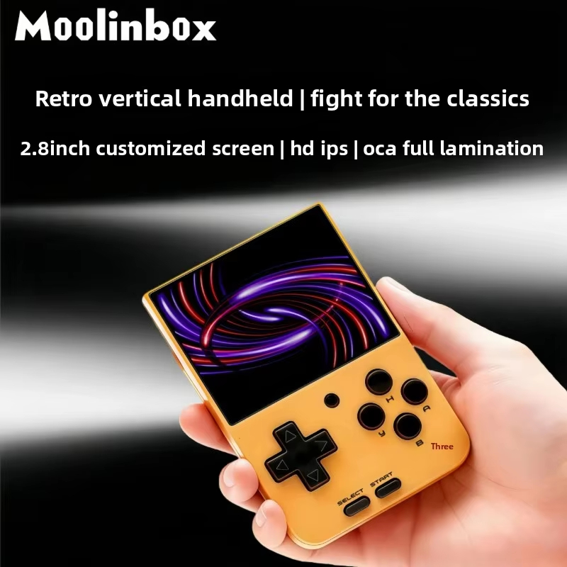 Moolinbox A10 Mini Retro Open  - Gaming Console Handheld Retro review and price