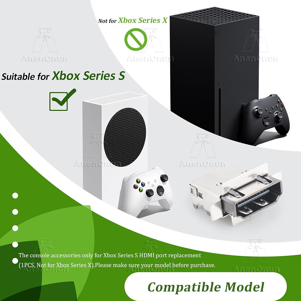 HDMI Port for Xbox Series S Pr - Microsoft Console Xbox Series S review and price