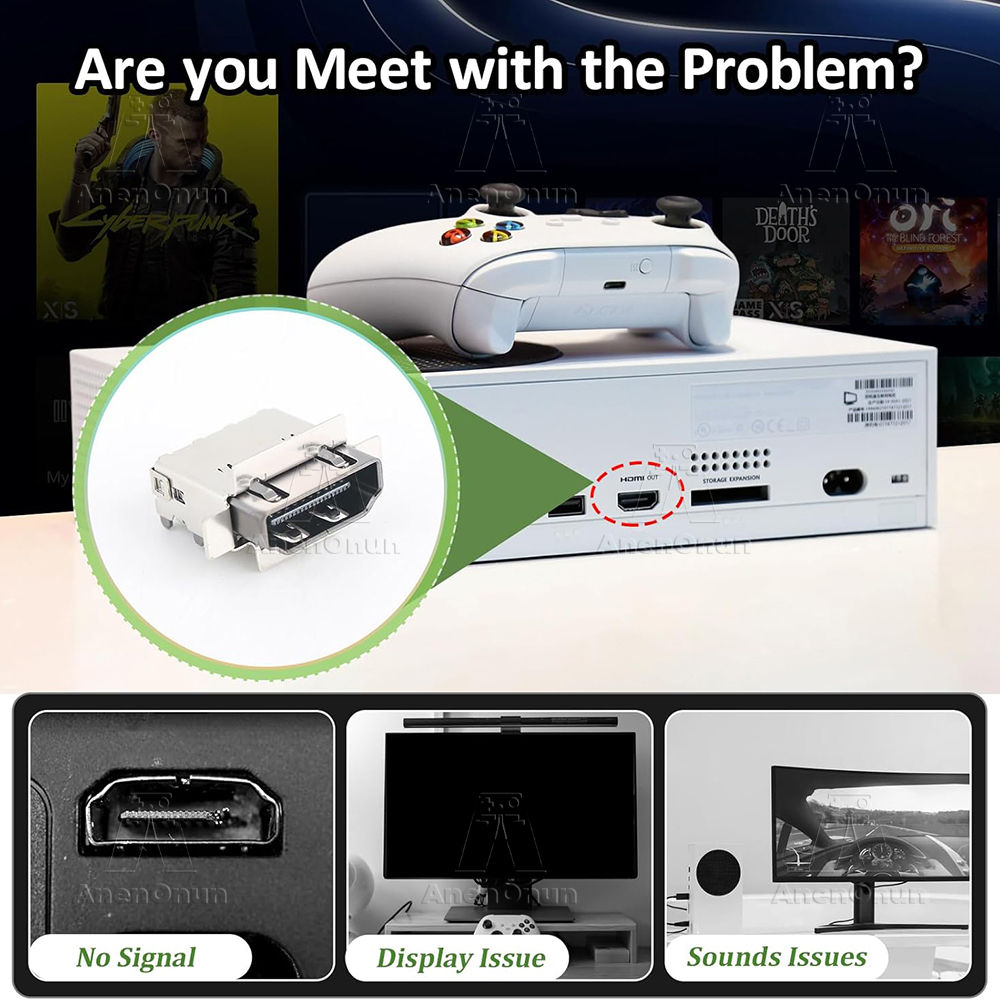 HDMI Port for Xbox Series S Pr - Microsoft Console Xbox Series S review and price