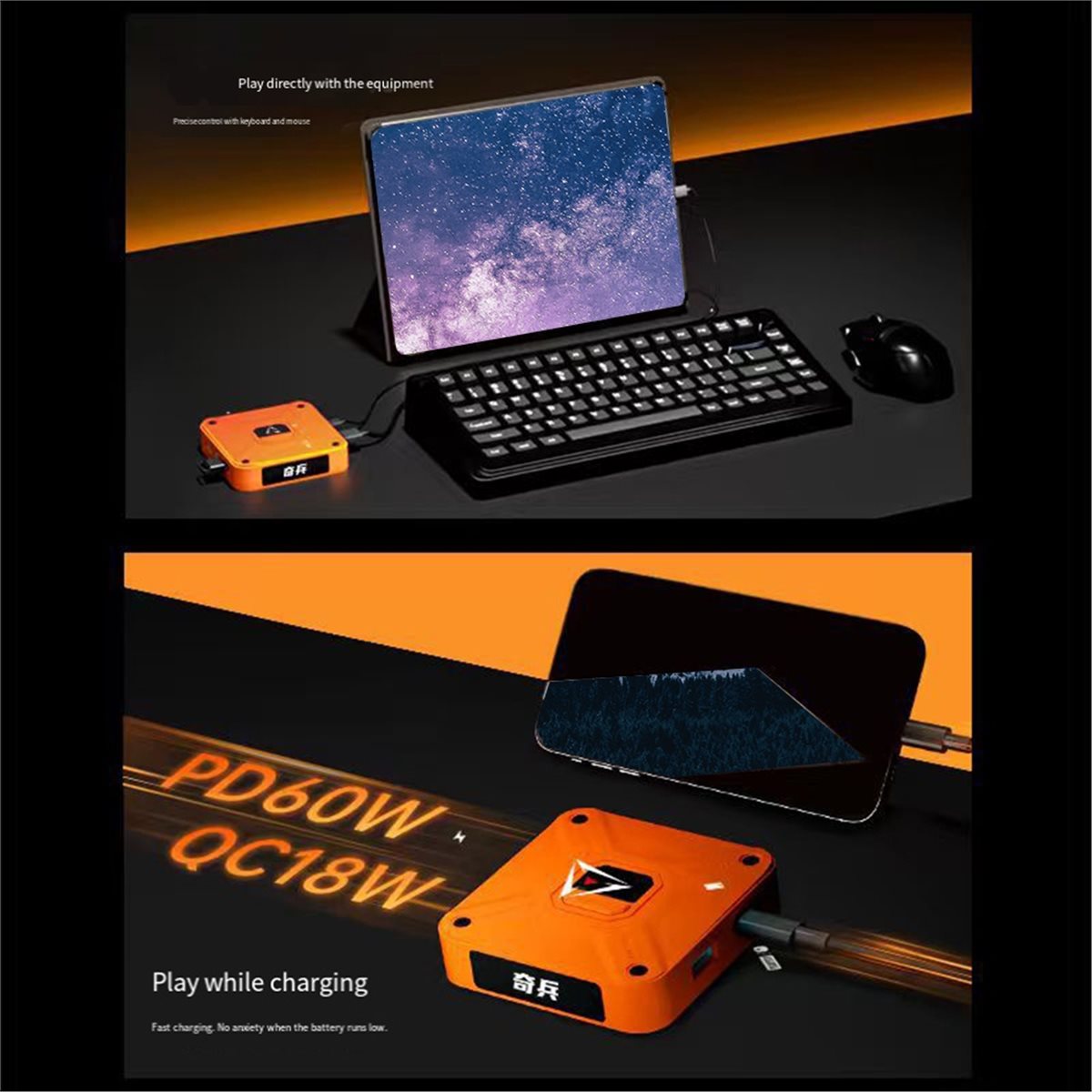 AX360M Keyboard and Mouse Adap - Gaming Console Mobile review and price