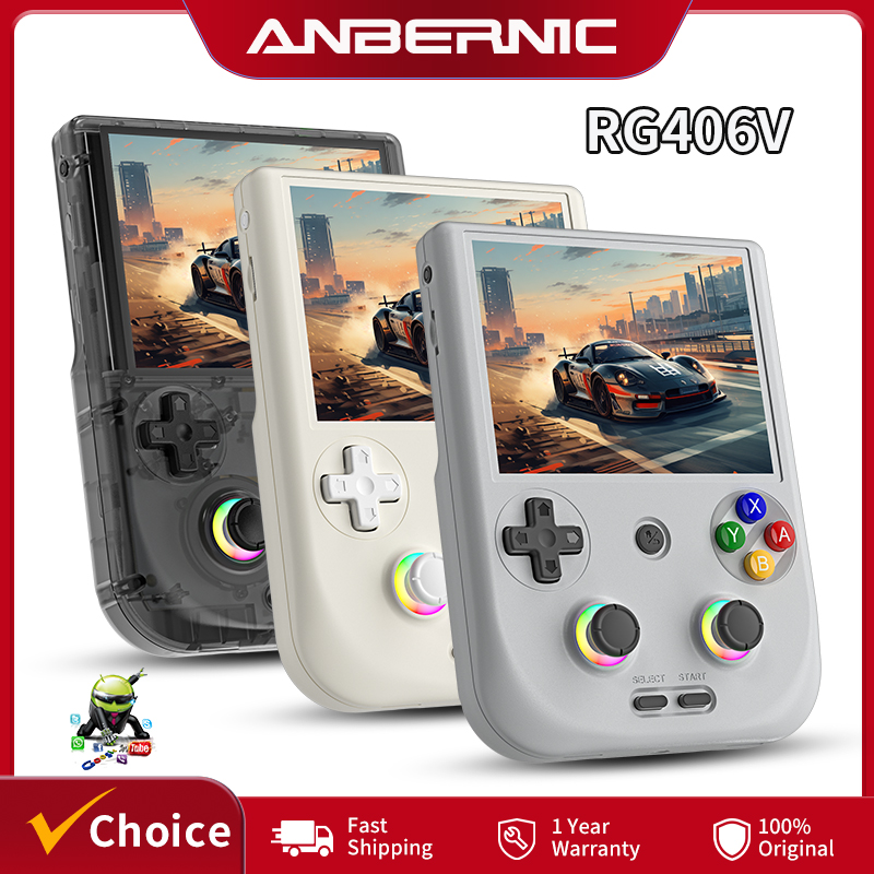 Anbernic RG406V Handheld Game  - Gaming Console Car review and price