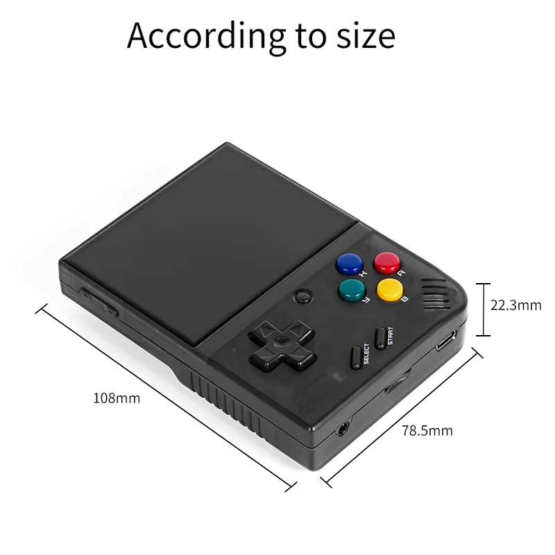 MIYOO Mini Plus Portable Retro - Gaming Console Car review and price