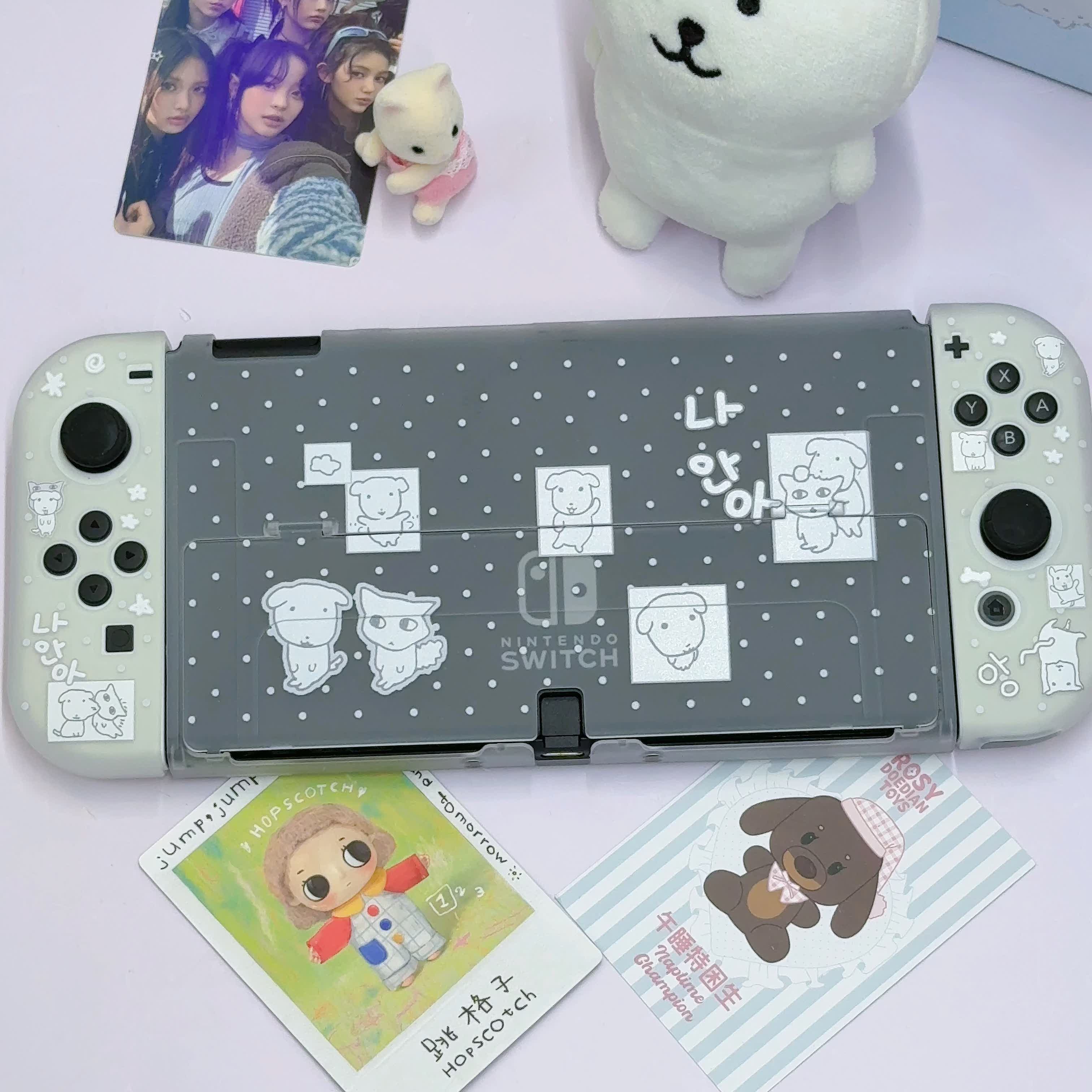 Cartoon Case for Nintendo Swit - Gaming Console Nintendo Switch 2 review and price