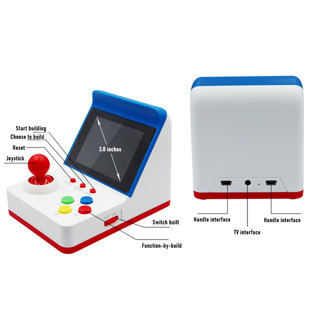 360 Video Games3inch 8Bit Port - Gaming Console Portable review and price