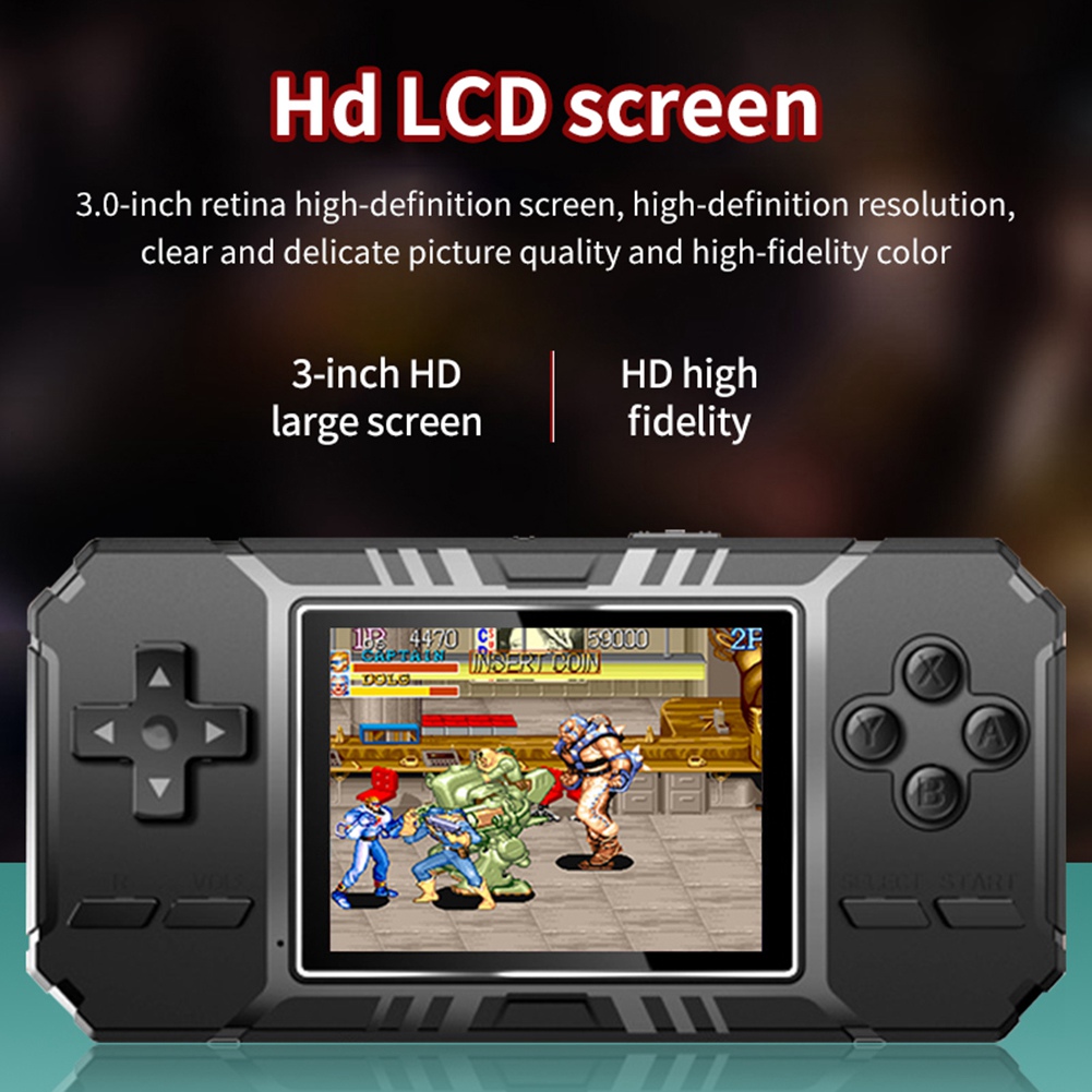 Excellent! Retro Portable Mini - Gaming Console Handheld Retro review and price