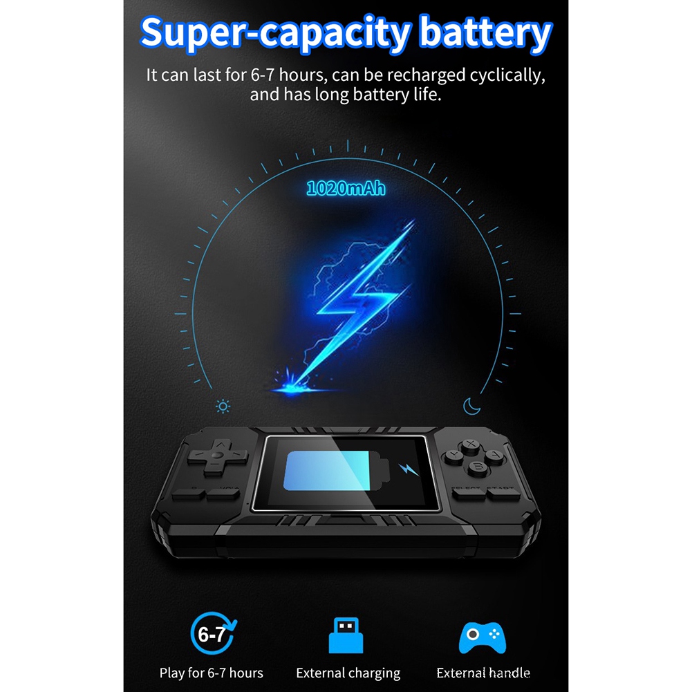 Excellent! Retro Portable Mini - Gaming Console Handheld Retro review and price