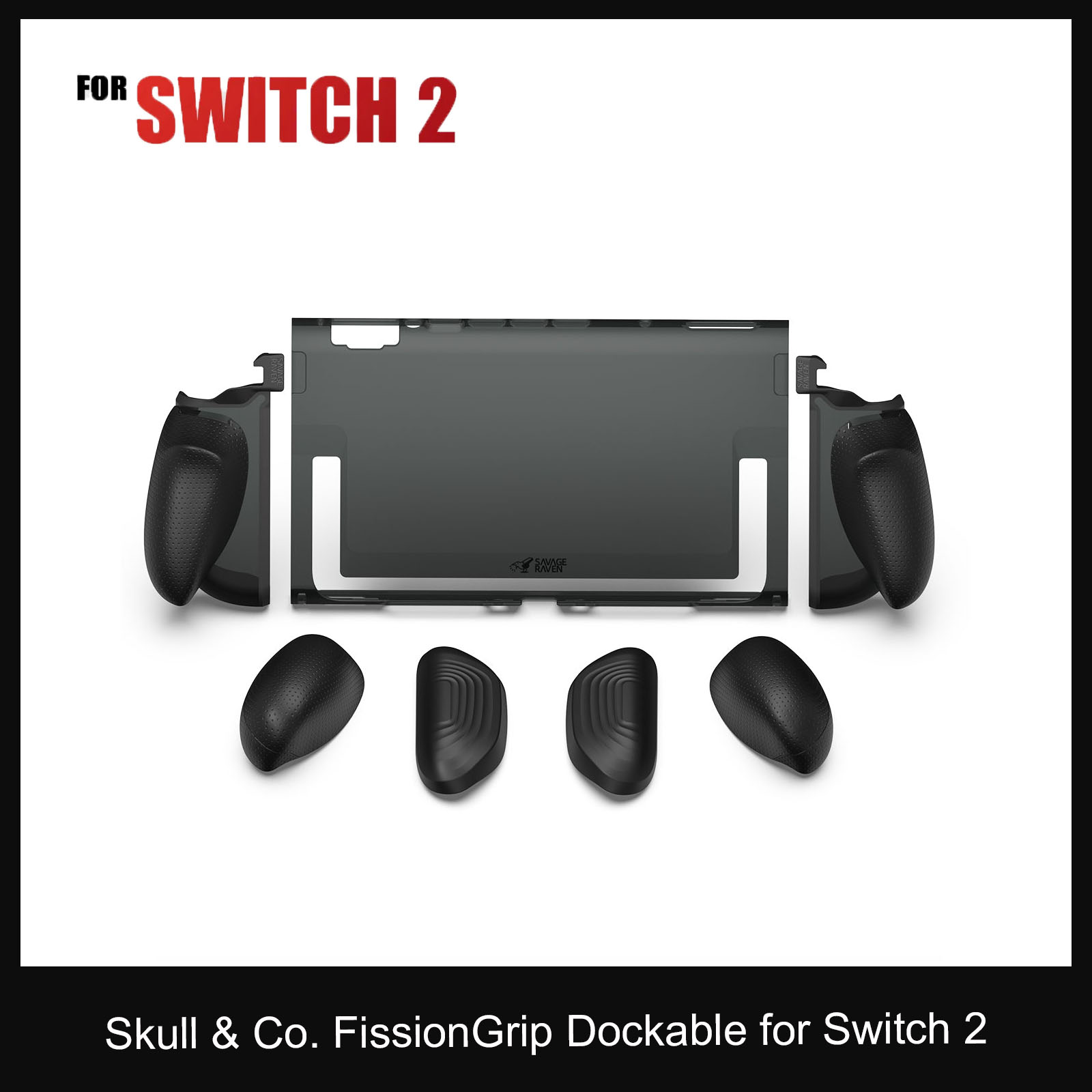 Savage Raven by Skull & Co. Fi - Gaming Console Nintendo Switch 2 review and price