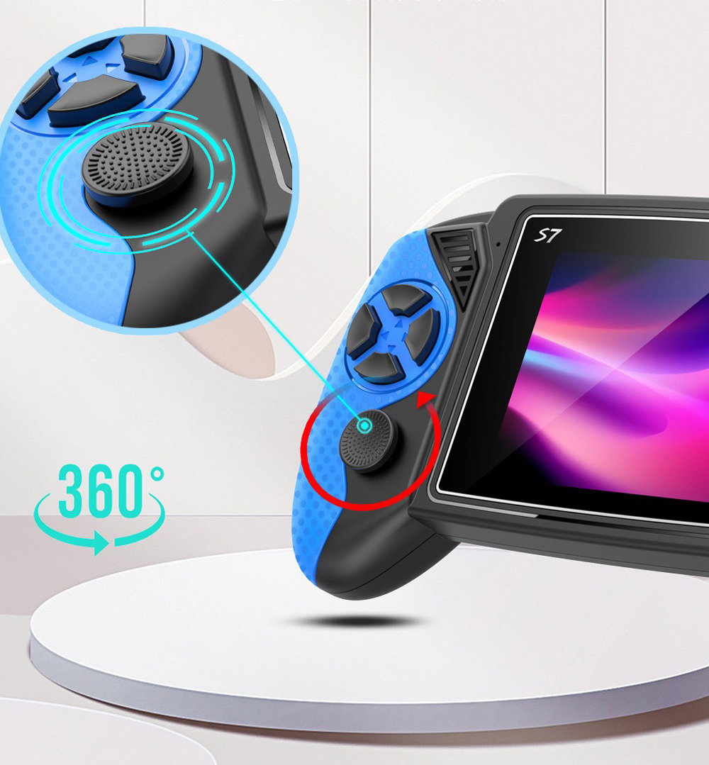 S7 Retro Handheld Game Console - Gaming Console Handheld Retro review and price