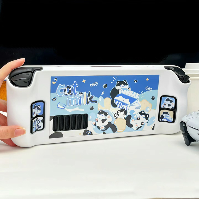Cartoon Milk Cat Protective Ca - Console Gaming Steam review and price